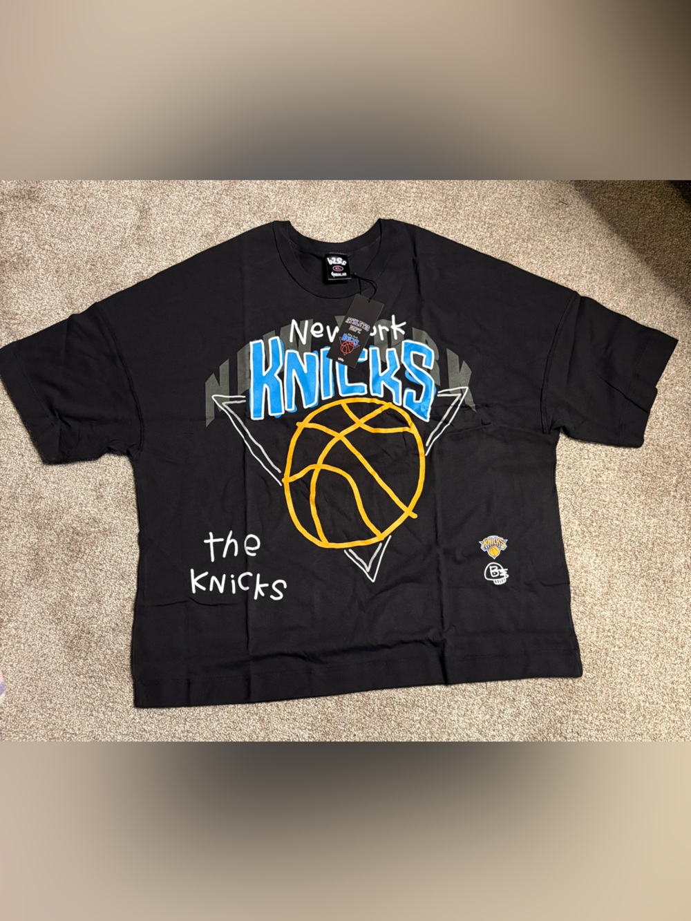 B2SS x NBA new york knicks Athletic Dept